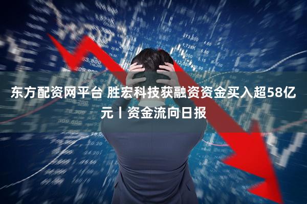 东方配资网平台 胜宏科技获融资资金买入超58亿元丨资金流向日报