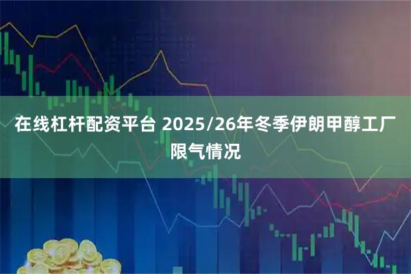 在线杠杆配资平台 2025/26年冬季伊朗甲醇工厂限气情况