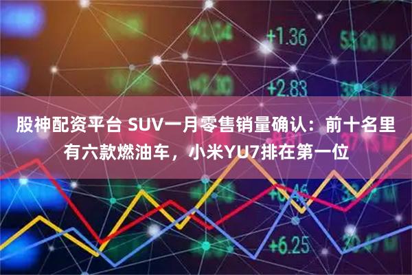 股神配资平台 SUV一月零售销量确认：前十名里有六款燃油车，小米YU7排在第一位